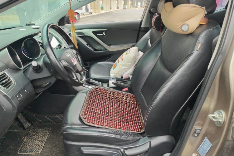 Used Hyundai Elantra (5th Generation / Langdong) 2012 1.6L Automatic Prestige Model Left Front Seat