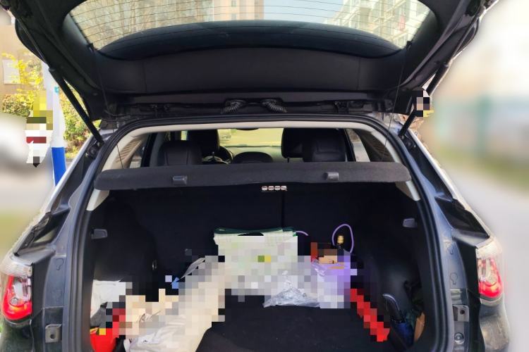 Used Jeep Compass 2019 220T Automatic Family Enjoyment Four-Wheel Drive Edition
