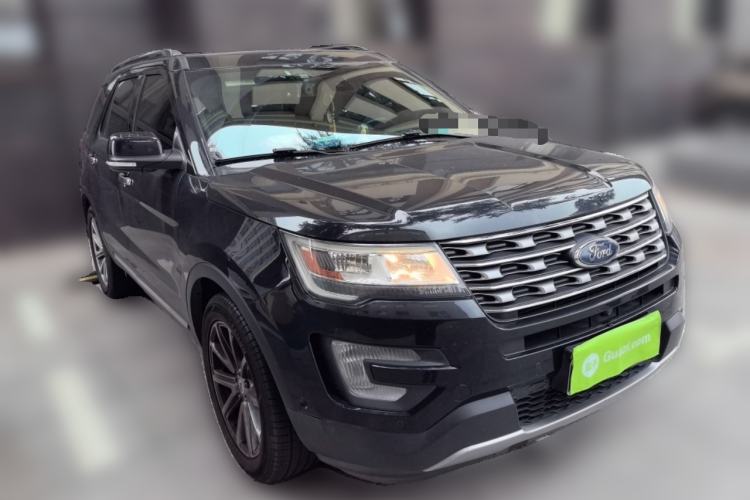 Used Ford Explorer 2017 2.3T Elite Edition
