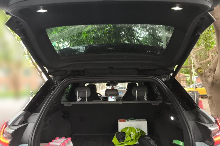 Used Nio ES6 2020 420 km Sport Edition Trunk