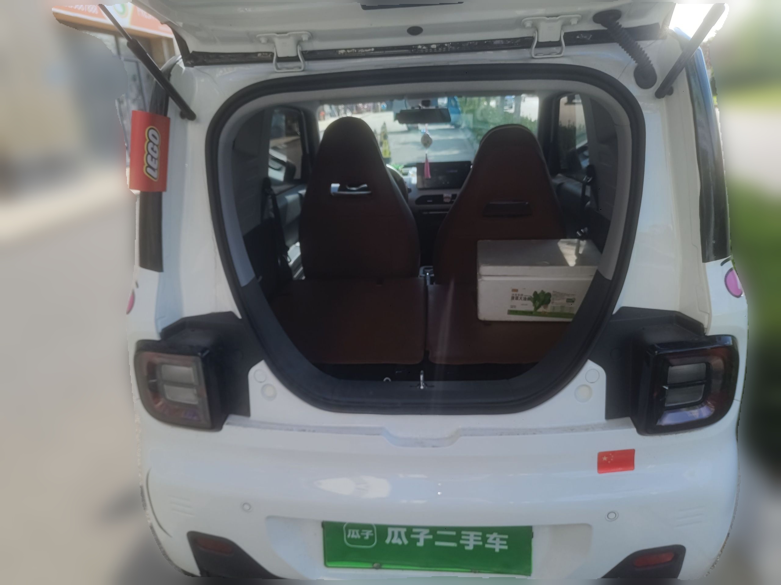 Geely Galaxy Panda 2023 Panda Mini 120km Super Cute Bear — снимка 19