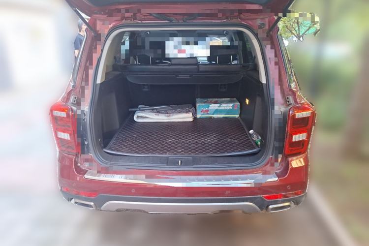 Used GAC Trumpchi GS7 2017 320T Two-Wheel-Drive Luxury Smart Connectivity Model
