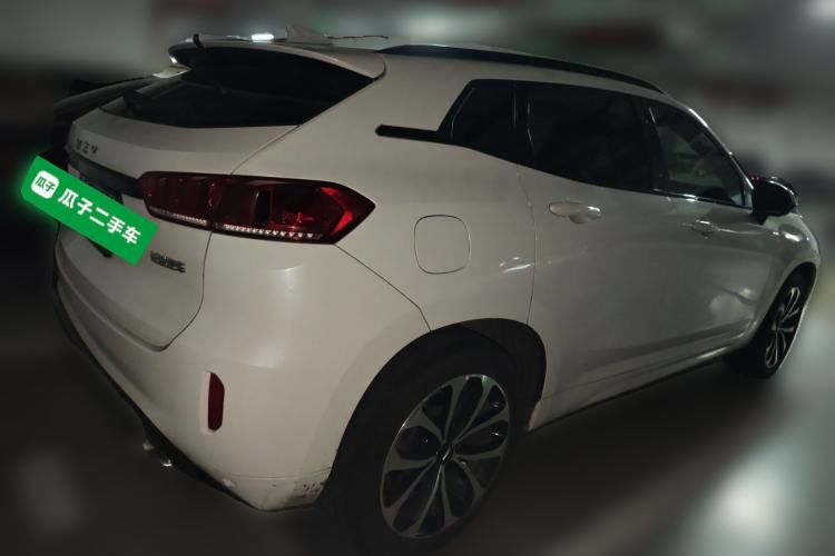 Used Wey VV7 2017 2.0T Ultra-Luxury Version
