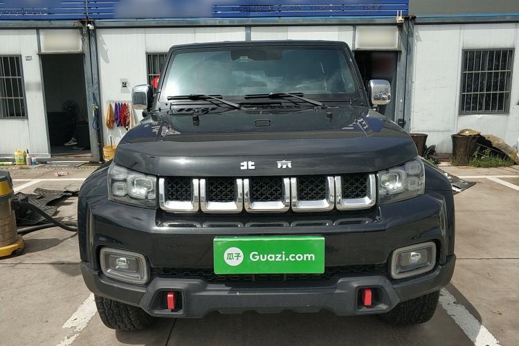 Used BAIC Off-Road BJ40 2023 2.0T Automatic Four-Wheel Drive Urban Hunter Edition Chivalrous Type Front