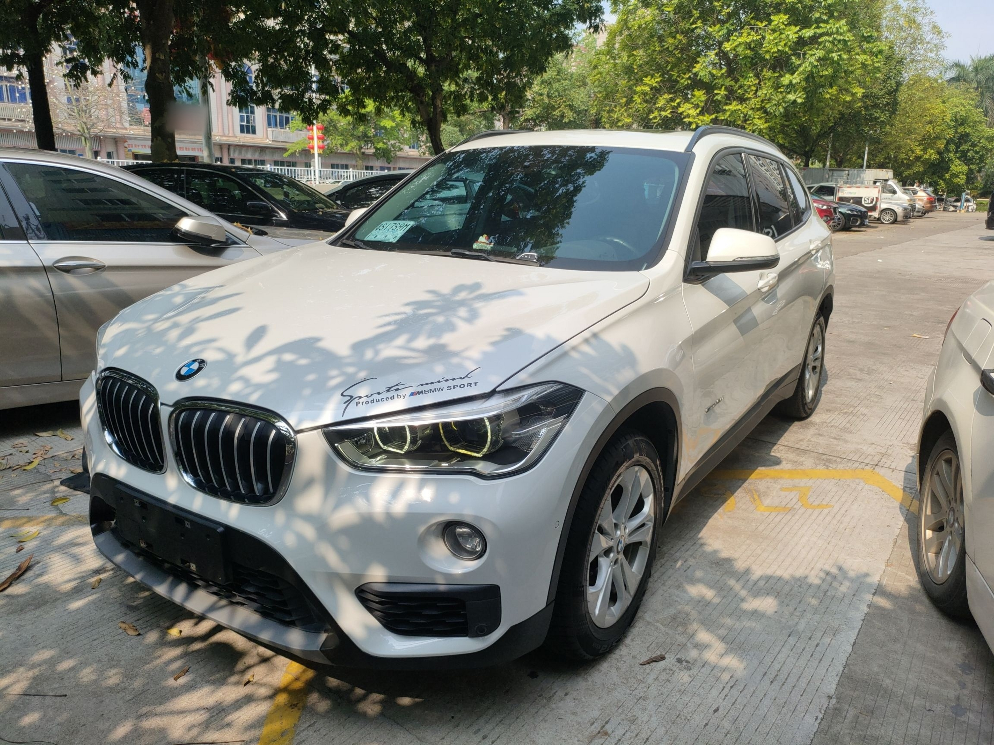 Parte inferior delantera