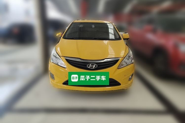 Used Hyundai Verna (older generation) 2013 Sedan 1.4L Automatic Standard GL Model Front