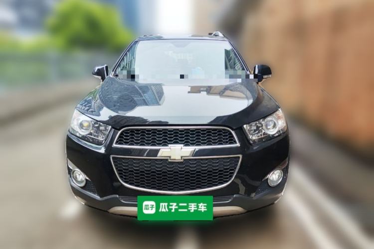 Used Chevrolet Captiva 2013 2.4L Two-Wheel Drive City Edition 7-Seater
