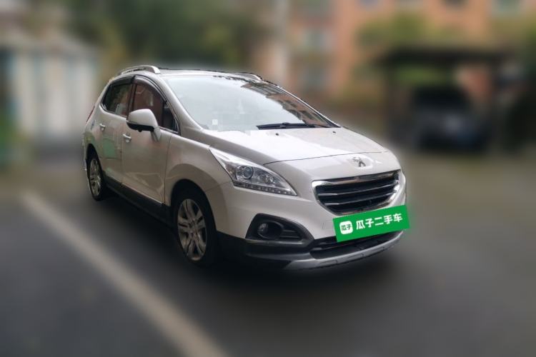 Used Peugeot 3008 2013 2.0L Automatic Trend Edition Front Right 45 Deg