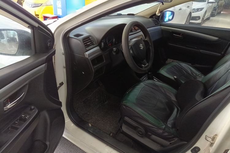 Used Suzuki Alivio 2015 1.6L Automatic Comfort Model Driver Seat