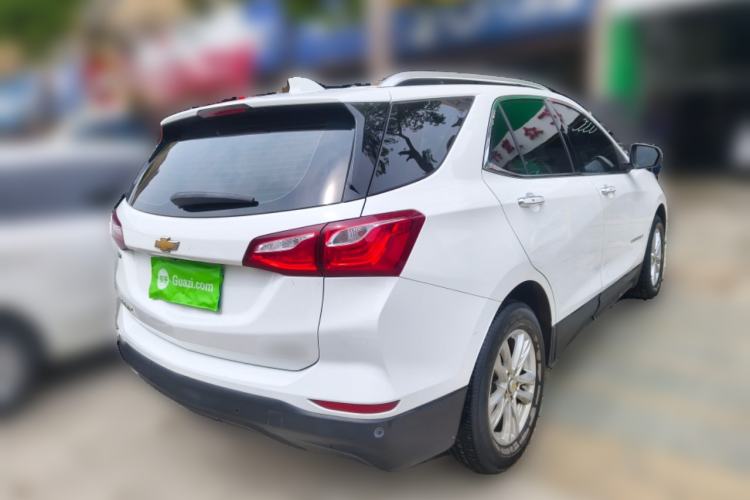 Used Chevrolet Equinox 2018 535T Automatic YuJie Edition Rear Right 45 Deg