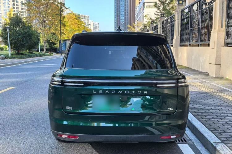 Used Leapmotor C16 2024 Pure Electric 520 Deluxe Edition