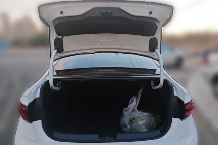 Used Volkswagen Sagitar 2025 300TSI DSG Excellence Edition Trunk