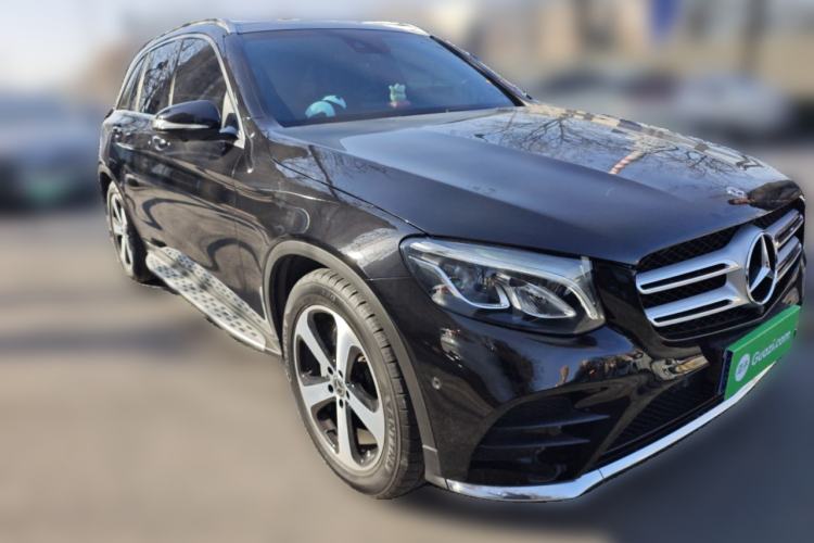 Used Mercedes-Benz GLC 2017 GLC 260 4MATIC Luxury Model