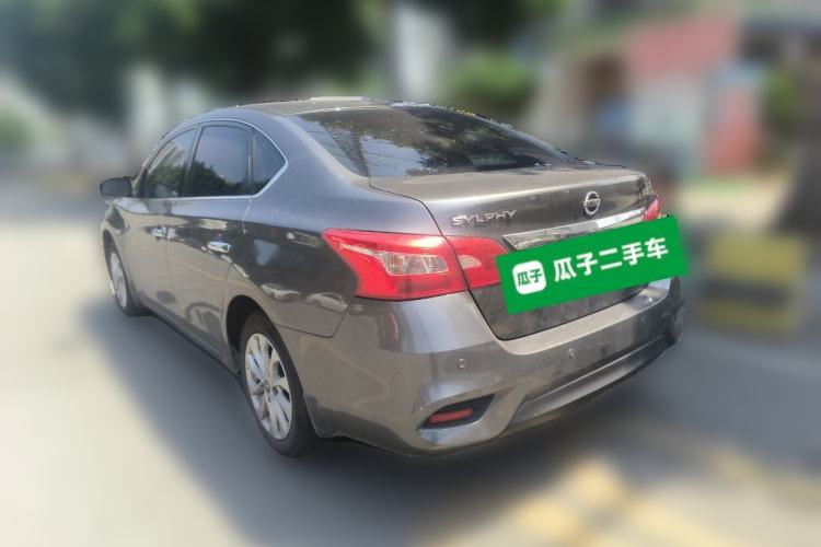 Used Nissan Sylphy 2016 1.6 XL CVT Deluxe Edition Rear Left 45 Deg