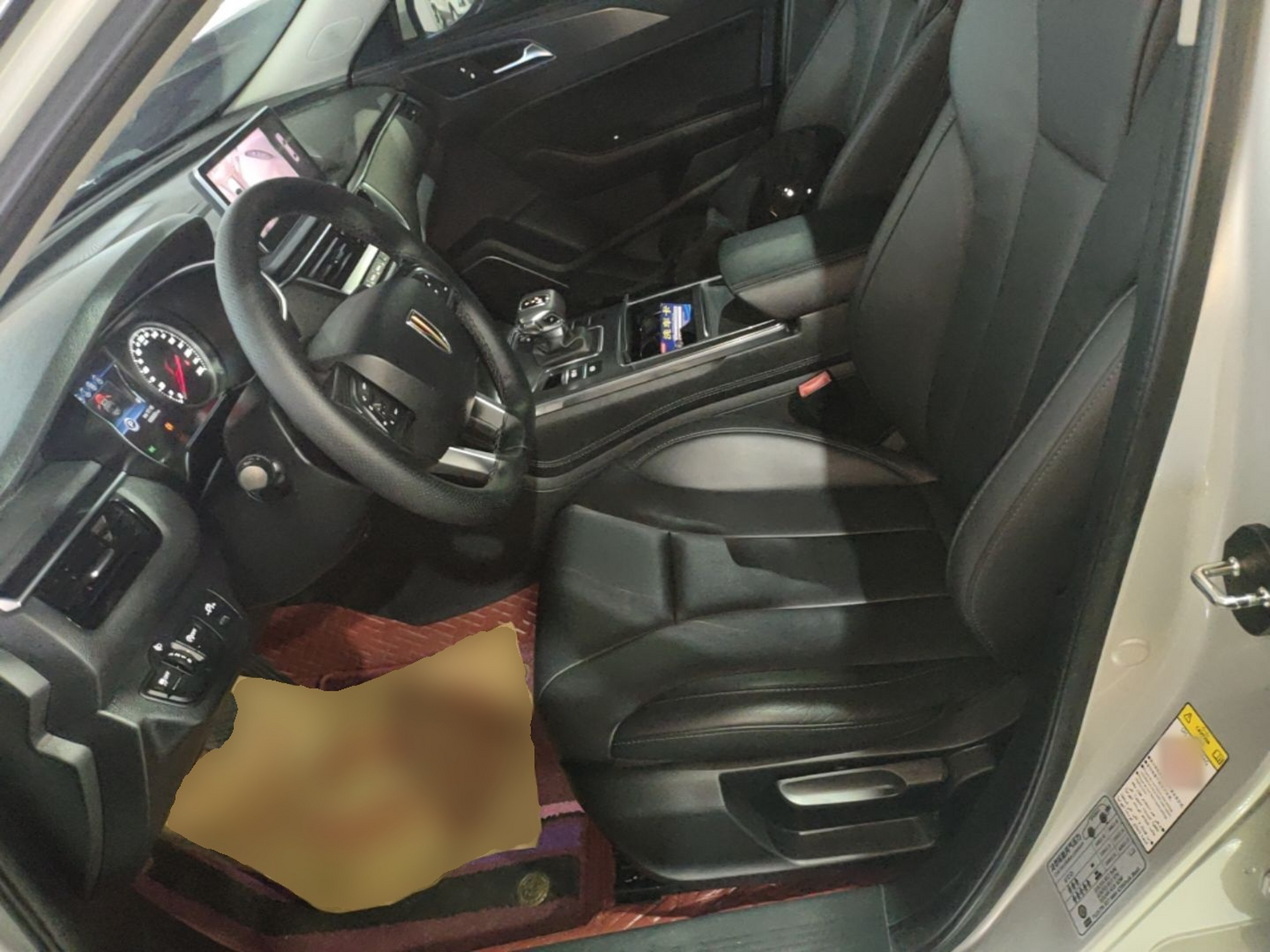 Interior delantero