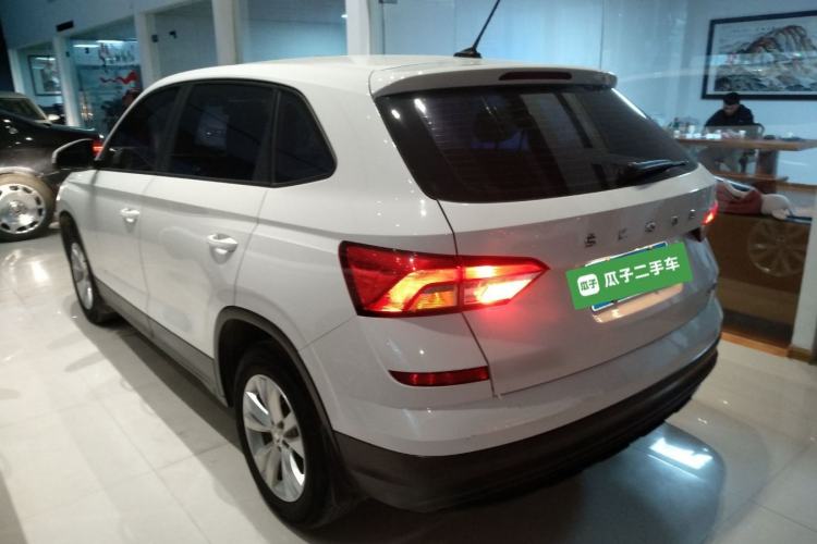 Used Skoda Kamiq 2021 1.5L Automatic Standard Edition Rear Left 45 Deg