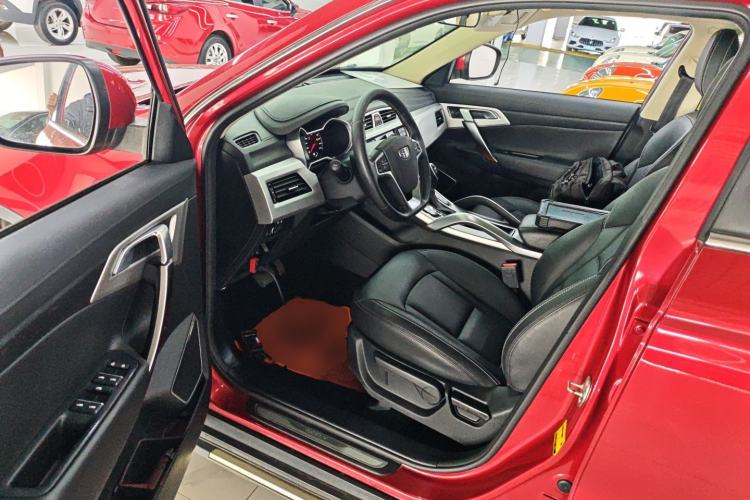 Used Geely Auto Emgrand X7 Sport 2016 1.8TD Automatic ZhiShang Model Driver Seat