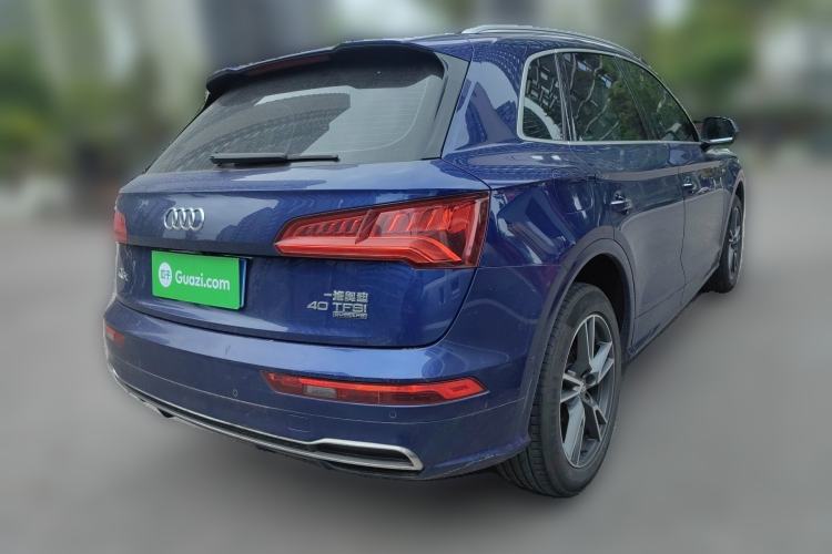 Used Audi Q5L 2018 40 TFSI Prestige Fashion Edition China VI Rear Right 45 Deg