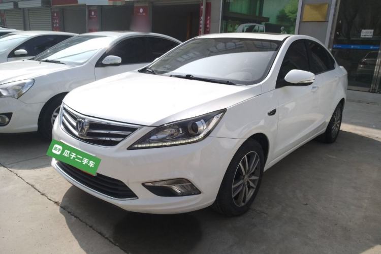 Used CHANGAN Eado 2016 1.6L Manual Fashion Edition