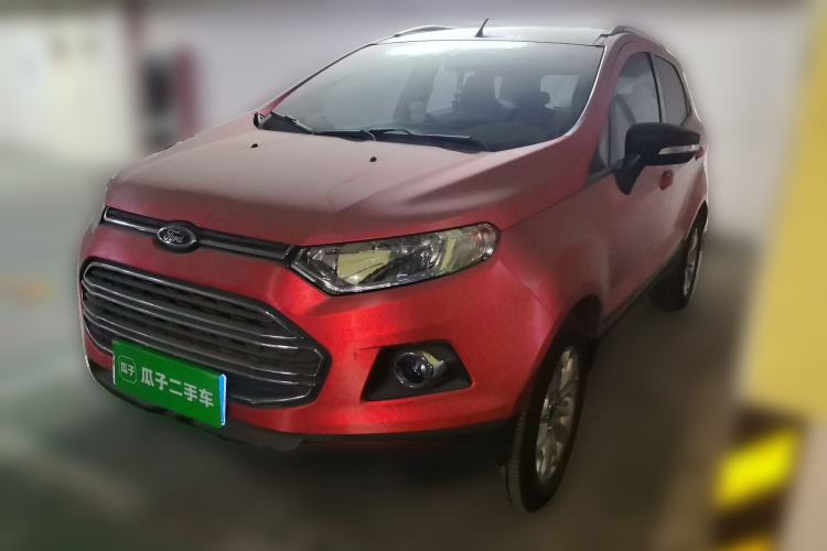 Used Ford EcoSport 2013 1.5L Manual Luxury Model