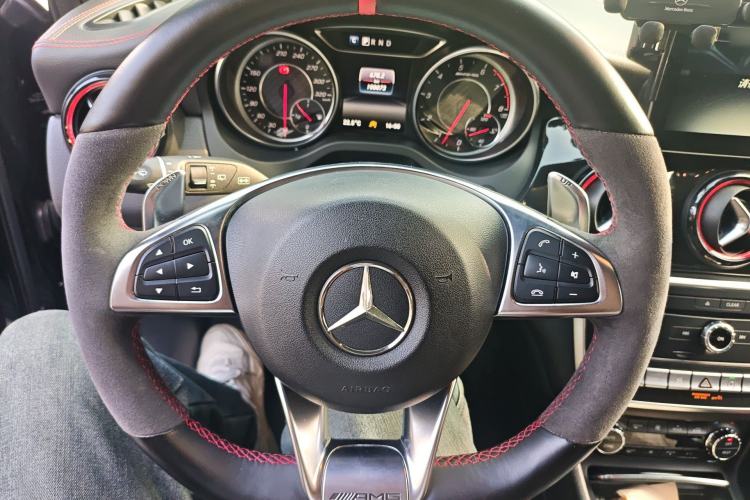 Used Mercedes-Benz GLA AMG 2017 Facelifted AMG GLA 45 4MATIC Steering Wheel
