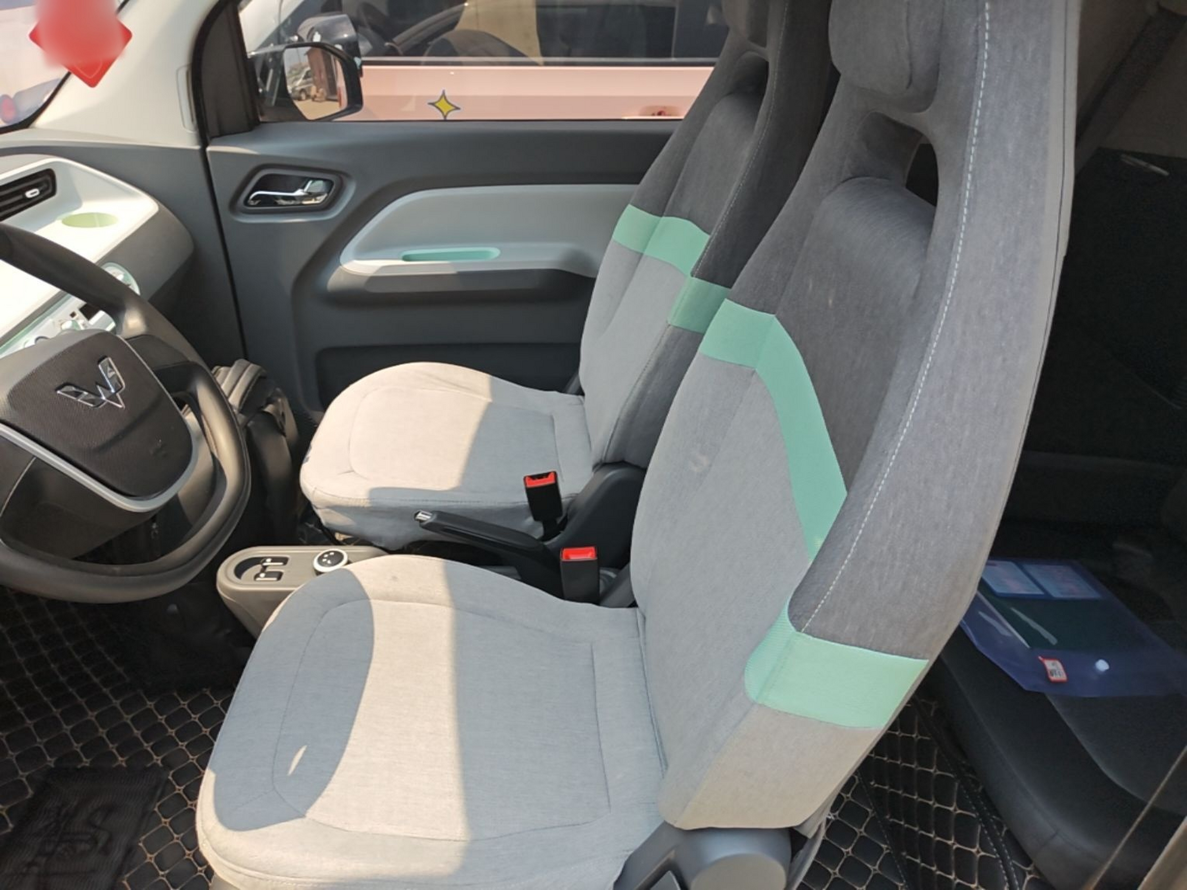 Interior delantero