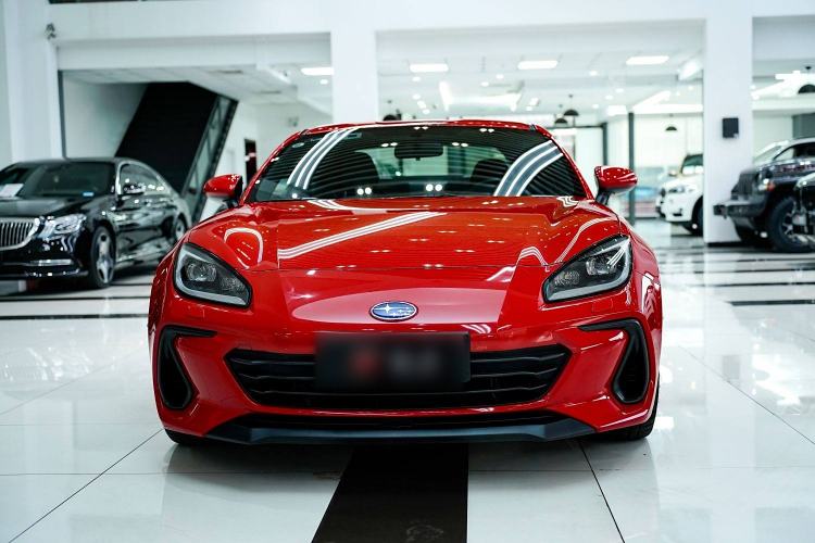 Used Subaru BRZ 2022 2.4L Manual Version
