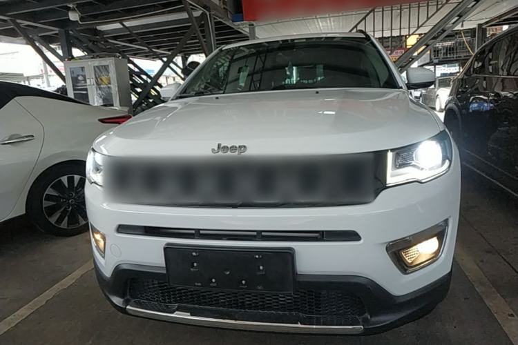 Used Jeep Compass 2017 200T Automatic Prestige Edition
