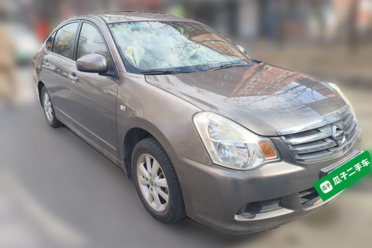 Used Nissan Sylphy 2012 Classic 1.6XE Manual Comfort Edition Front Right 45 Deg