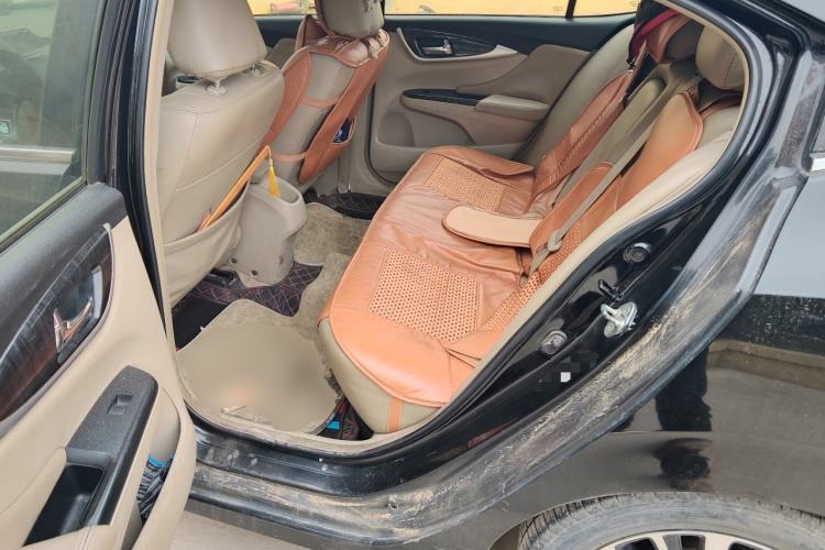 Used Honda Crider 2013 1.8L manual Comfort version Left Rear Seat