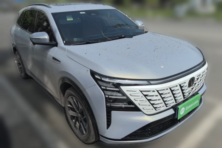 Used CHANGAN CS75 PLUS 2025 4th Generation 1.5T New Blue Whale Smart Flagship Version Front Right 45 Deg