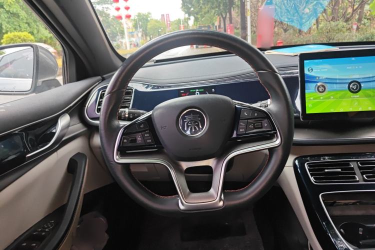 Used BYD Qin PLUS 2021 EV 500KM Luxury Model
