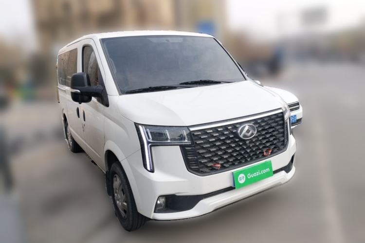 Used SAIC MAXUS Xintu V80 2024 Aotuntong 6MT Short-Wheelbase Ultra-Low Roof 127 Ps 5/6 Seats