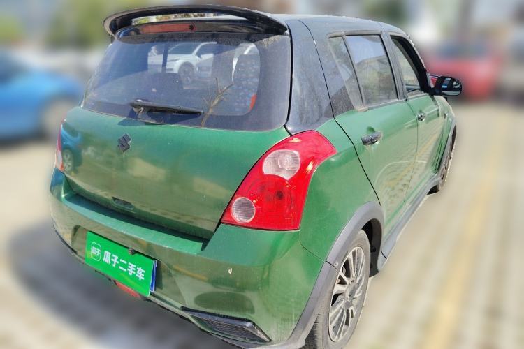 Used Suzuki Swift 2013 1.5L Automatic Standard Edition Rear Right 45 Deg