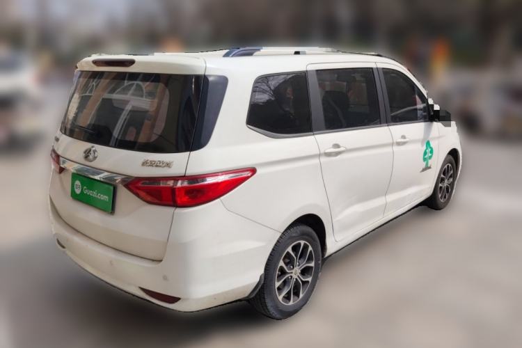 Used CHANGAN KAICHENG Oushang A600 2016 1.5L Manual Luxury 7-Seater Rear Right 45 Deg