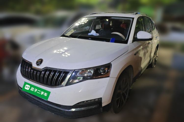 Used Skoda Kamiq 2018 1.5L Manual Comfort Edition China VI Standard