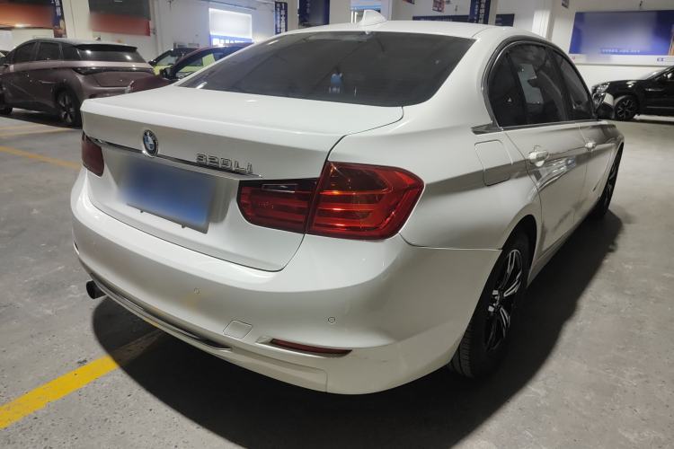Used BMW 3 Series 2015 320Li Luxury Edition Fashion Model