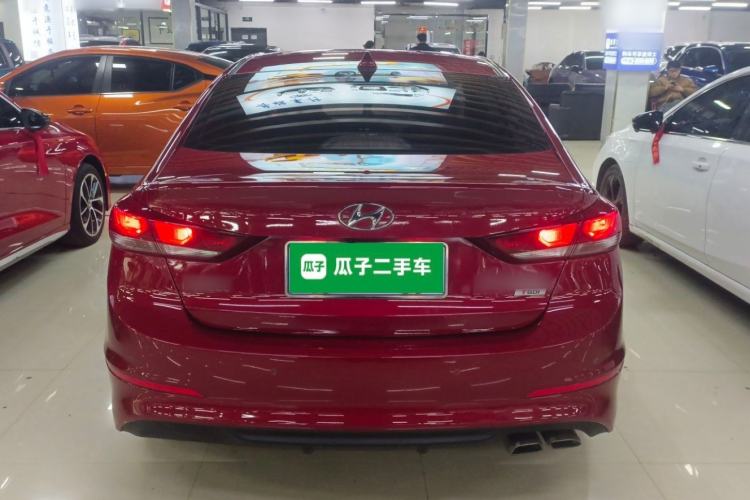 Used Hyundai Elantra (6th Generation / Lingdong) 2018 1.4T Dual-Clutch Xuan Dong · Dynamic Edition Rear