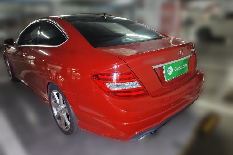 Used Mercedes-Benz C-Class 2013 C 180 Coupe

