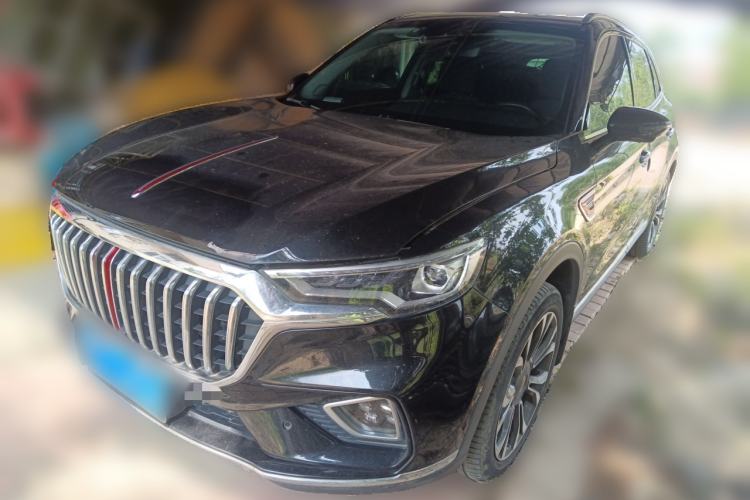 Used Hongqi HS5 2019 2.0T Smart Connect Flagship All-Wheel-Drive Version