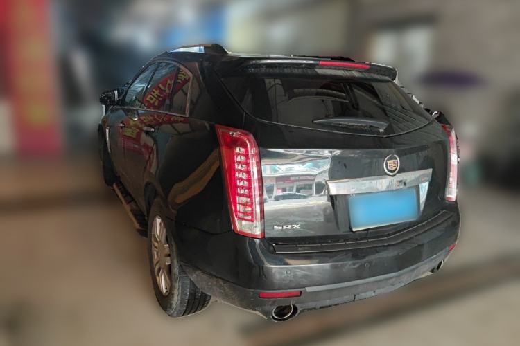 Used Cadillac SRX 2013 3.0L Elite Model Rear Left 45 Deg