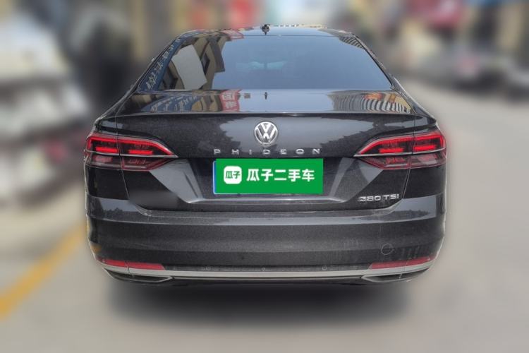 Used Volkswagen Phideon 2016 380TSI Two-Wheel-Drive Supreme Edition Rear