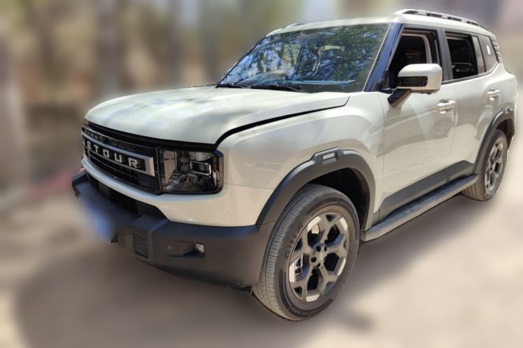 Used JETOUR Freelander 2025 Model 2.0TD Automatic XWD Crosser