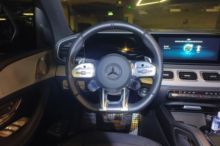 Used Mercedes-Benz GLE AMG 2023 AMG GLE 53 4MATIC+ Steering Wheel