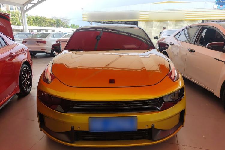 Used Lynk & Co 03 2019 03+ 2.0TD Automatic Wind-Chasing Edition Front