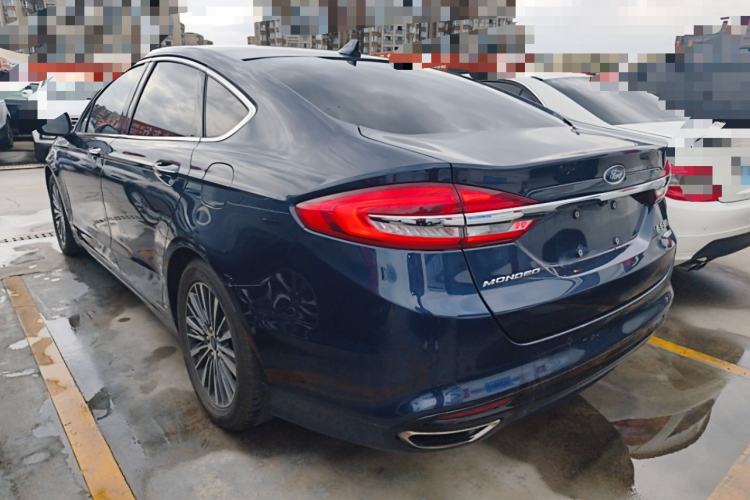 Used Ford Mondeo 2017 EcoBoost 180 Luxury Model Rear Left 45 Deg