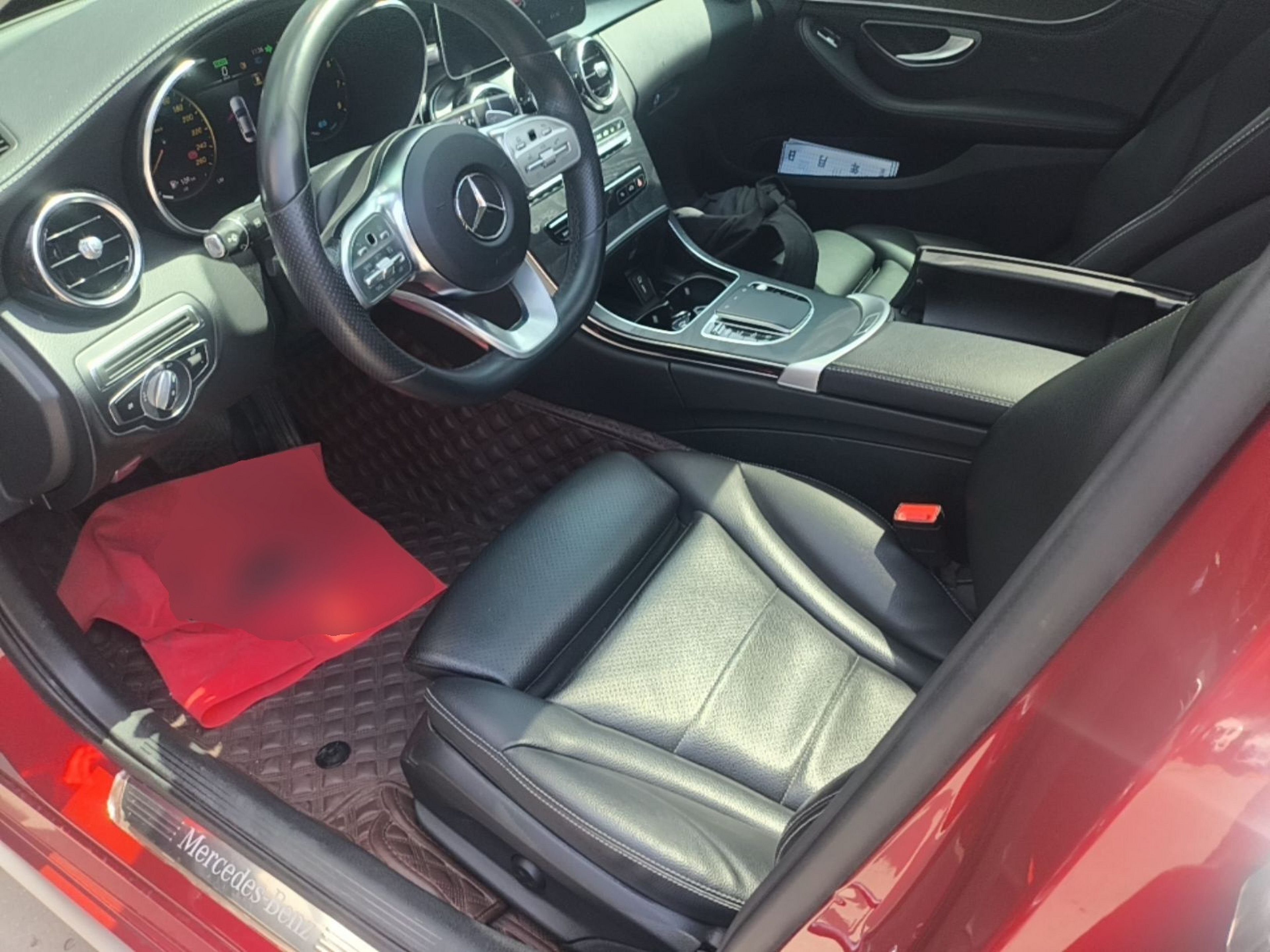 Interior delantero