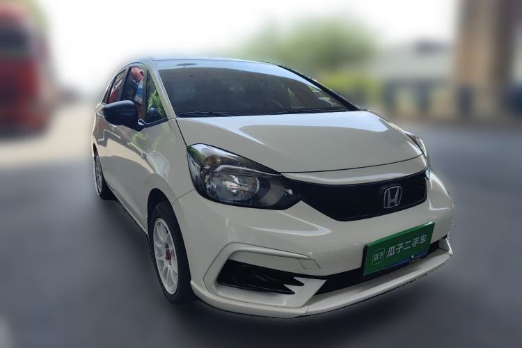 Used Honda Fit 2021 1.5L CVT Trend Edition Front Right 45 Deg