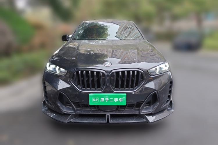 Used BMW X6 2023 xDrive30i M Sport Package Front