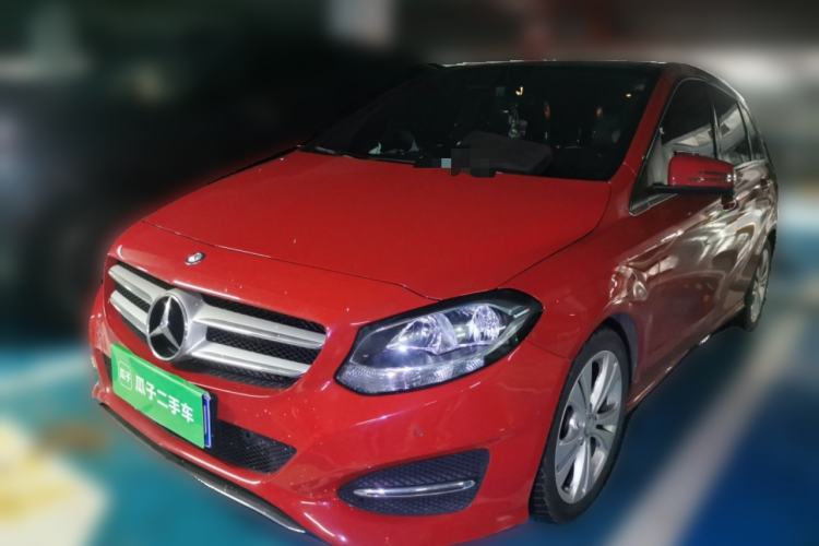 Used Mercedes-Benz B-Class 2015 B 200 Sport Edition